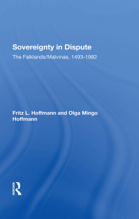 Imagen de portada: Sovereignty In Dispute 1st edition 9780367288105