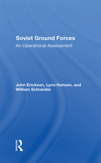 Cover image: Soviet Ground Forces 1st edition 9780367288211