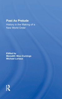 Cover image: Past As Prelude 1st edition 9780367282356