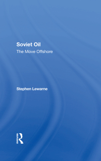 Cover image: Soviet Oil 1st edition 9780367288327