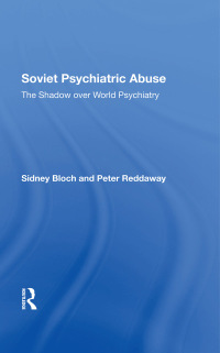 Immagine di copertina: Soviet Psychiatric Abuse 1st edition 9780367288365