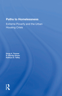 Cover image: Paths To Homelessness 1st edition 9780367282370