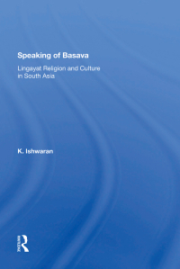 Imagen de portada: Speaking Of Basava 1st edition 9780367288556