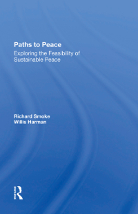 Cover image: Paths To Peace 1st edition 9780367282387