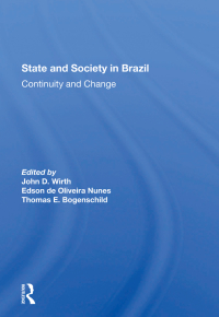 Cover image: State And Society In Brazil 1st edition 9780367288655