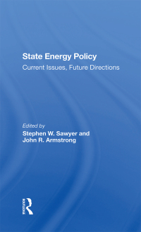 Cover image: State Energy Policy 1st edition 9780367288679