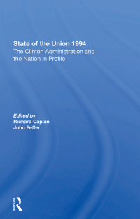 Titelbild: State Of The Union 1994 1st edition 9780367288686