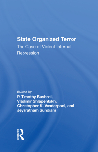 Titelbild: State Organized Terror 1st edition 9780367304157