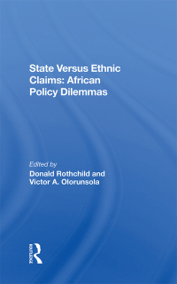 صورة الغلاف: State Versus Ethnic Claims 1st edition 9780367288730