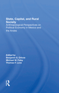 صورة الغلاف: State, Capital, And Rural Society 1st edition 9780367304201