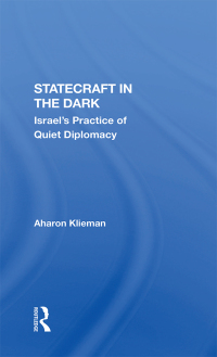 Immagine di copertina: Statecraft In The Dark 1st edition 9780367288754