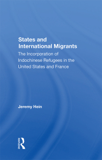 Cover image: States And International Migrants 1st edition 9780367288785