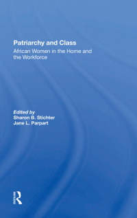 Cover image: Patriarchy And Class 1st edition 9780367297862