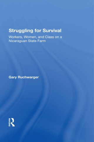 Cover image: Struggling For Survival 1st edition 9780367289027