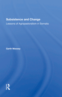 Immagine di copertina: Subsistence And Change 1st edition 9780367289133