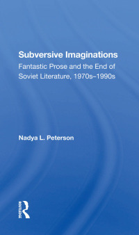 Titelbild: Subversive Imaginations 1st edition 9780367289157