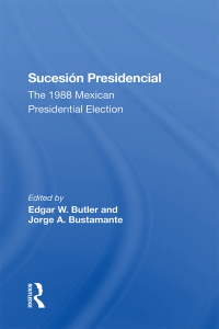 Cover image: Sucesion Presidencial 1st edition 9780367304638