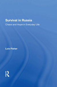 表紙画像: Survival In Russia 1st edition 9780367304720