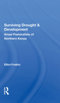 Cover image: Surviving Drought And Development 1st edition 9780367289270