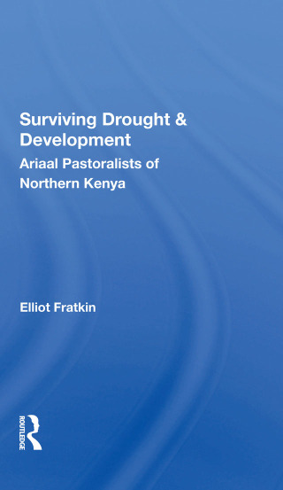 Cover image: Surviving Drought And Development 1st edition 9780367304737