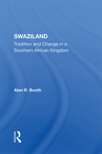 Imagen de portada: Swaziland 1st edition 9780367289348