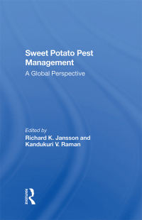 Imagen de portada: Sweet Potato Pest Management 1st edition 9780367289355