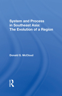 Cover image: System And Process In Southeast Asia 1st edition 9780367304843