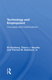 表紙画像: Technology And Employment 1st edition 9780367289652