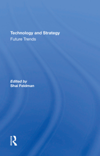 Imagen de portada: Technology And Strategy 1st edition 9780367305147