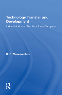 Cover image: Technology Transfer And Development 1st edition 9780367305192