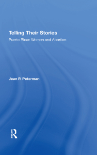 Immagine di copertina: Telling Their Stories 1st edition 9780367305284