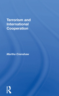 Titelbild: Terrorism And International Cooperation 1st edition 9780367289904