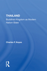 Cover image: Thailand 1st edition 9780367289966