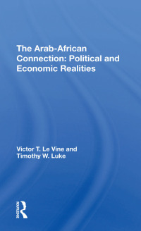 Cover image: The Arab-african Connection 1st edition 9780367305628