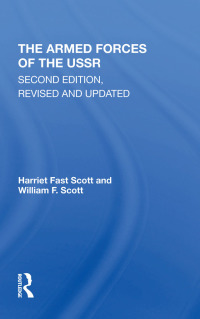 Cover image: The Armed Forces Of The Ussr 1st edition 9780367305680