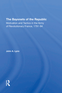 Imagen de portada: The Bayonets Of The Republic 1st edition 9780367305765