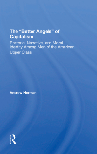 Imagen de portada: The better Angels Of Capitalism 1st edition 9780367290320