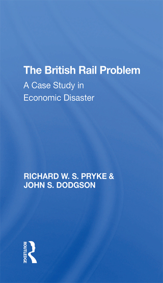 Cover image: The British Rail Problem 1st edition 9780367305888
