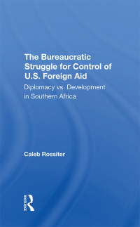 Imagen de portada: The Bureaucratic Struggle For Control Of U.s. Foreign Aid 1st edition 9780367290474