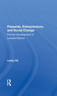 Omslagafbeelding: Peasants, Entrepreneurs, And Social Change 1st edition 9780367282585