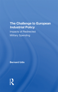 Cover image: The Challenge To European Industrial Policy 1st edition 9780367290658