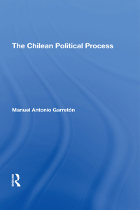 Cover image: The Chilean Political Process 1st edition 9780367290764