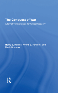 Cover image: The Conquest Of War 1st edition 9780367291013