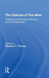 Cover image: The Defense Of The West 1st edition 9780367291204