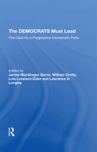 Titelbild: The Democrats Must Lead 1st edition 9780367306670