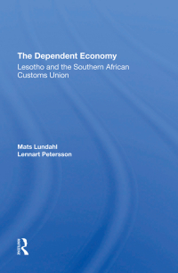 Cover image: The Dependent Economy 1st edition 9780367291235