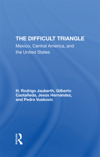 Omslagafbeelding: The Difficult Triangle 1st edition 9780367306748