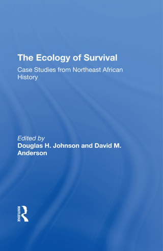 Cover image: The Ecology Of Survival 1st edition 9780367306953