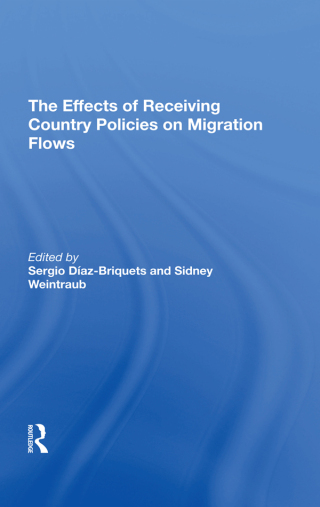 Omslagafbeelding: The Effects Of Receiving Country Policies On Migration Flows 1st edition 9780367307103