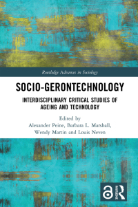 Imagen de portada: Socio-gerontechnology 1st edition 9780367682125